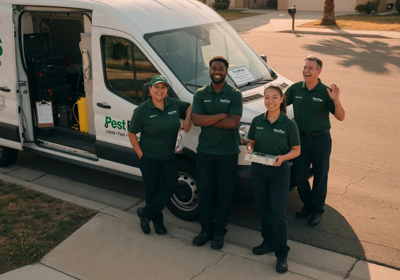 Pest Control company in Oblong, IL